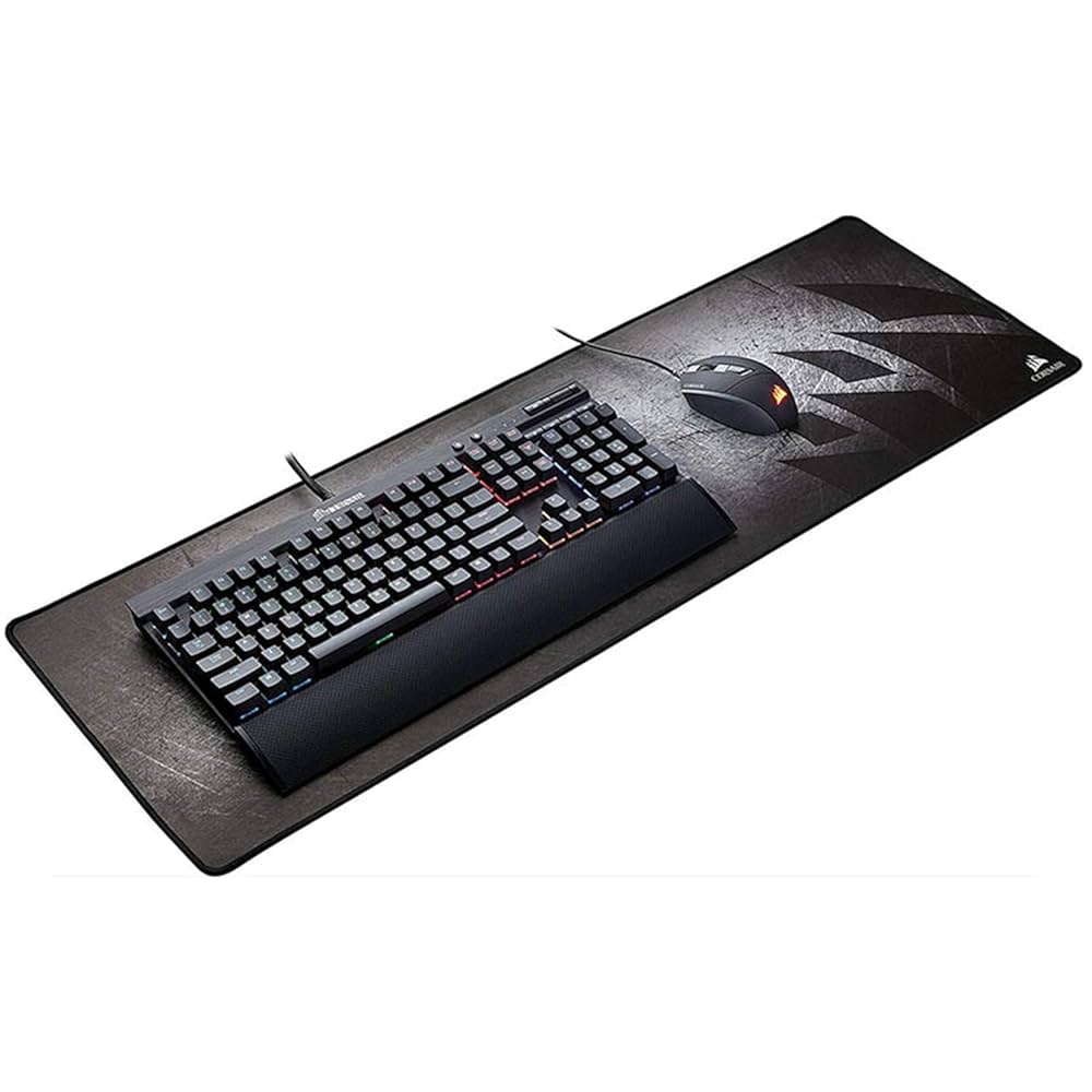 (未使用･未開封品)　Corsair Gaming MM300 Gaming Mouse Mat - Extended ゲーミングマウスパッド MS252 CH-9000108-WW df5ndr3 Amazon.com: Corsair MM300 - Anti-Fray Cloth Gaming - High